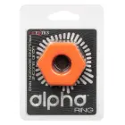 Alpha Prolong Sexagon Ring – Orange — Photo 3