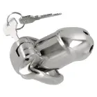 Cock Cage II – Stainless Steel — Photo 2