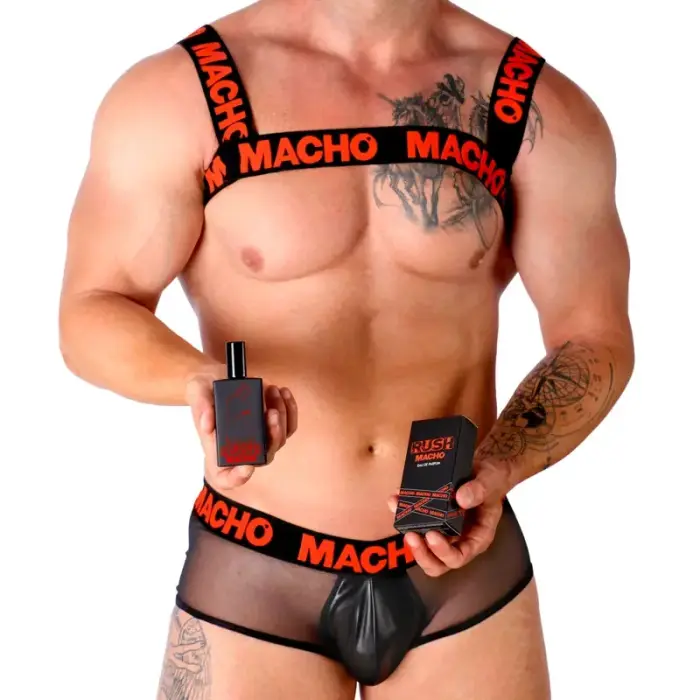 Macho Rush eau de parfum for men – 30 ml