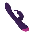 Round Bliss – advanced rotating rabbit vibrator – purple — Photo 4