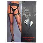 Be Wicked Hands on Me thigh high stockings – Black – One Size — Photo 4