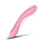 Flamingo G-punkta vibrators un klitora stimulators – 22.2 cm (8.7″) – gaiši rozā — Foto 2