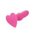 Vibruojantis analinis zondas su karoliukais – 18 cm (7.1″) – Rožinis — Nuotrauka 10