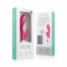 Easytoys Lily 2.0 двойной вибратор – 18 см (7″) – розовый — Фото 3