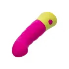 Rave Quilted G-Spot Vibrator – Pink — Photo 2