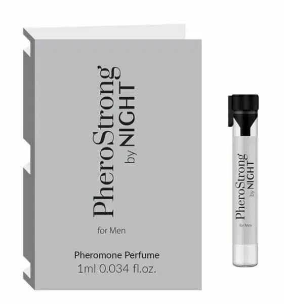 PheroStrong By Night For Men духи с феромонами – 1 мл