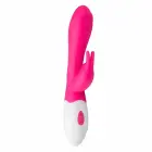 EasyToys Ascella Dual-Motor triušio vibratorius – 21.5 cm (8.5″) – rožinis — Nuotrauka 1