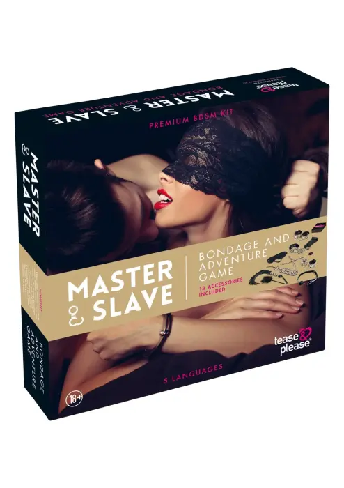 Tease & Please Master & Slave lomu spēle
