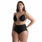 Bye Bra Sculpting Lifts система поддержки груди с липким слоем – чёрная – Чашка D — Фото 2