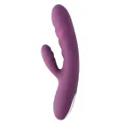 SVAKOM Avery triušio vibratorius su stūmimo funkcija – 18.6 cm (7.3″) – violetinis — Nuotrauka 2