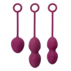 Nova Violetās Kēgela bumbiņas komplekts — Foto 2