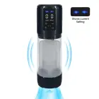 UltraLift - Automatinis vandeniui atsparus masturbatorius – Gun Metal Photo