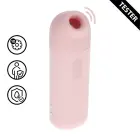 Sweetie AirTap klitora stimulators – rozā — Foto 6