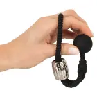 Rebel Heavy Rope Cock w Ball dzimumlocekļa gredzens ar bumbiņu – melns — Foto 4