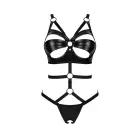Obsessive Armares Harness Bodysuit – Black – XL/2XL — Photo 3