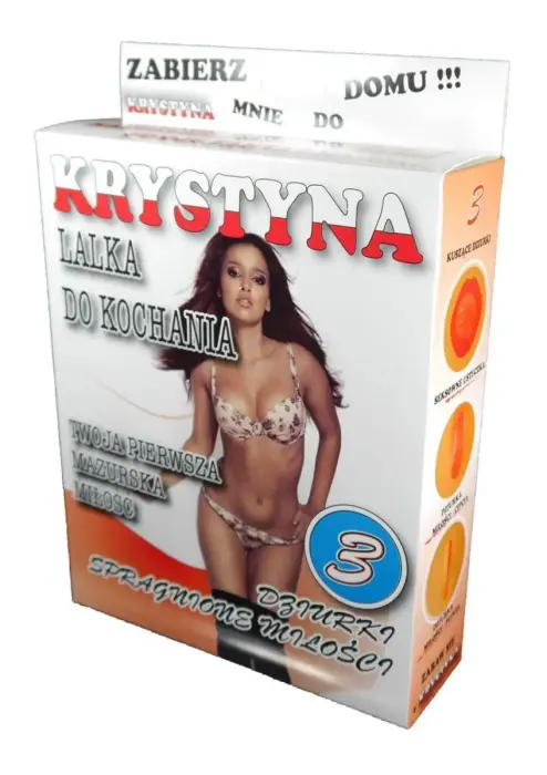 Piepūšamā mīlas lelle Krystyna – 3 caurumi Foto 6