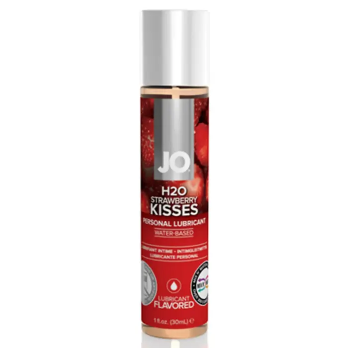 System JO H2O maasikamaitseline librikant – 30 ml