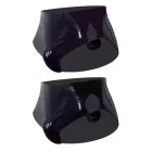 Latex Men's Briefs with Inflatable Anal Plug – S — Photo 4