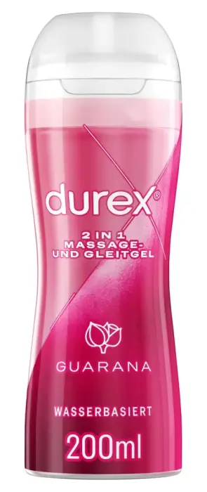 Durex Play 2in1 Massage Gel and Lubricant with Guarana – 200 ml