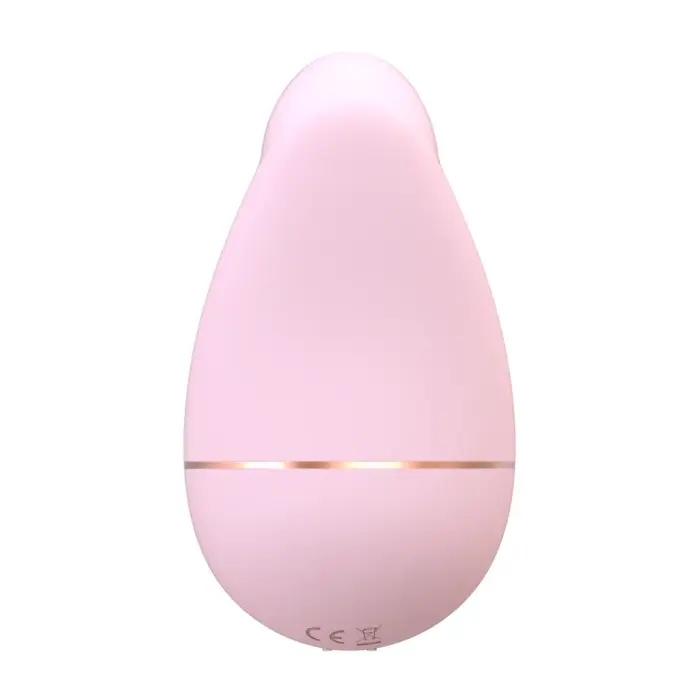 Kissable sūkšanas vibrators – rozā Foto 6