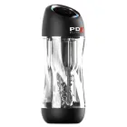 PDX Elite Viewtube Pro masturbators – caurspīdīgs — Foto 3