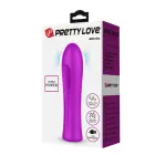 PRETTY LOVE Alfreda vibrējoša ola – 10 cm (4″) – violeta — Foto 9