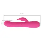 PRETTY LOVE Molly вибратор – 20 cm (8″) – фиолетовый — Фото 4