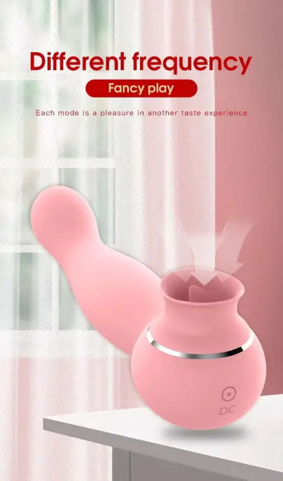 Lauren USB vibrators – rozā Foto 21