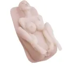 BAILE - Masturbator with Double Vibrating Egg and Voice Function — Photo 1