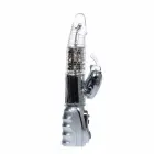 BAILE Amour Missile caurspīdīgs rotējošs vibrators – 26.5 cm (10.4″) – caurspīdīgs — Foto 2