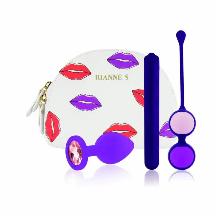 Rocks-Off Essentials First Vibe Kit – kegel balls, plug & bullet