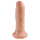 King Cock ümberlõikamata nahavärvi dildo – 16.5 cm (6.5″) — Foto 3