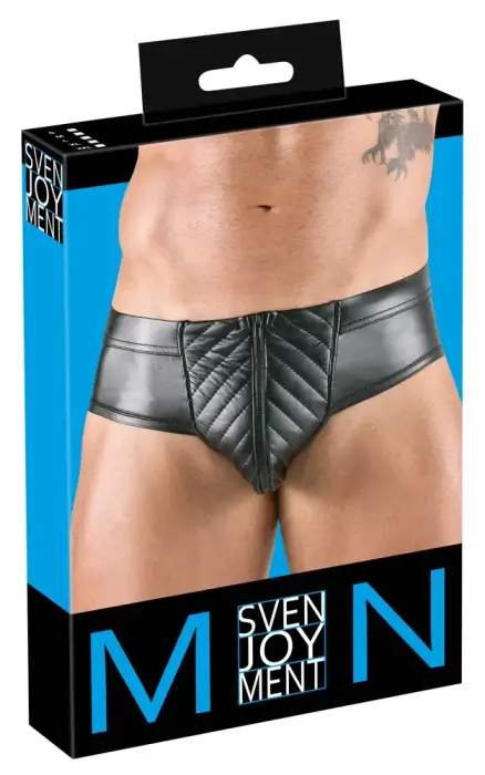 Svenjoyment Men's Briefs – Black – S