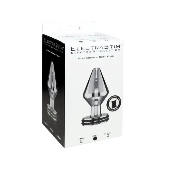 Midi Classic Electro Butt Plug – M – 7 cm Photo