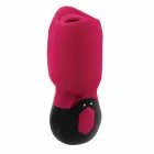 Evolved Body Kisses Clitoral Stimulator – 13.2 cm – Red — Photo 2