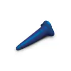 b-Vibe Anal Stretcher Training Cone – rievėtas silikoninis analinis kūgis — Nuotrauka 8