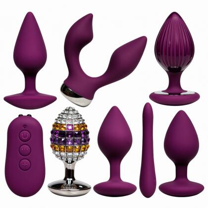 Vibrējoši anālās spraudnis