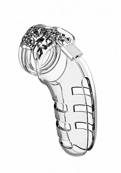 Model 06 – клетка целомудрия – 14 cm (5.5″) – прозрачный