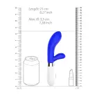 Achilles - klitorio ir G taško vibratorius – 21 cm — Nuotrauka 6