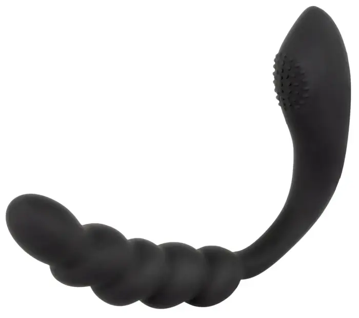 Black Velvets lokāms dubultais vibrators – 26 cm – rozā Foto 3