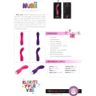 Lola elastīgs sildošais vibrators – 18 cm (7″) – rozā Foto 7