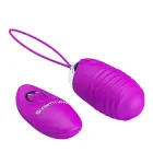 PRETTY LOVE Jessica USB Vibrating Egg – 7.5 cm (3″) – White — Photo 2