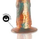 EPIC Cybersilicock Talos Realistic Dildo – 22.5 cm (8.9″) – Multicolored — Photo 6