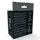 Addicted Toys vidējs anālais paplašinātājs – 11 cm – caurspīdīgs — Foto 5