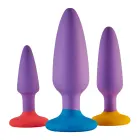 Smooth Adventure Set anal training set – M – 11 cm (4.3″) — Photo 2