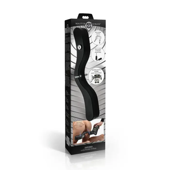 E-Stim Wooden Humbler – Black