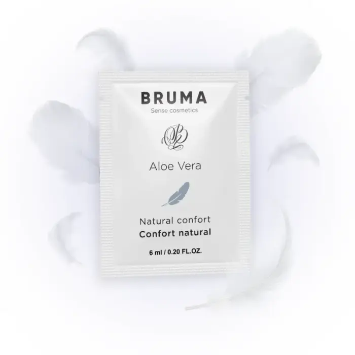 BRUMA Aloe Vera Water-based Lubricant – 6 ml