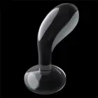 LoveToy Flawless Clear Prostate Plug – простатическая пробка – прозрачный – 15,2 см — Фото 2