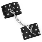 KINK reguleeritavad mustad randme köidikud neetidega 19-24cm x 5.5cm — Foto 4