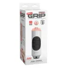 Pipedream Mega Grip vibruojantis masturbatorius – 23.7 cm (9.3″) – juodas — Nuotrauka 1